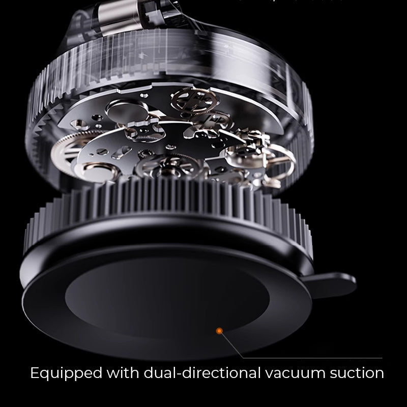 Support magnétique pliable – Fixation stable, design compact et rotation à 360°