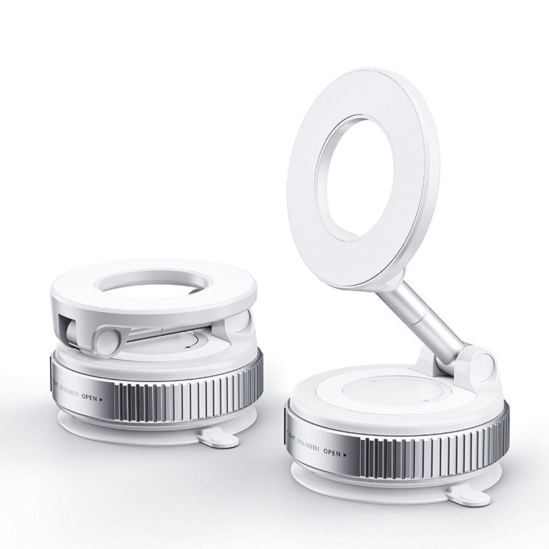 Support magnétique pliable – Fixation stable, design compact et rotation à 360°