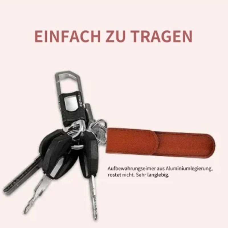 Kit de perçage d'oreille portable 6 pièces en acier inoxydable - Outil de nettoyage d'oreille en spirale
