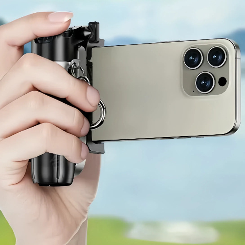 Perche à selfie magnétique multifonctionnelle 4-en-1 avec rotation à 360°