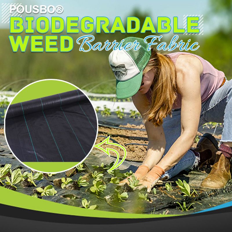 pour profiter d'une toile de paillage tissée haut de gamme