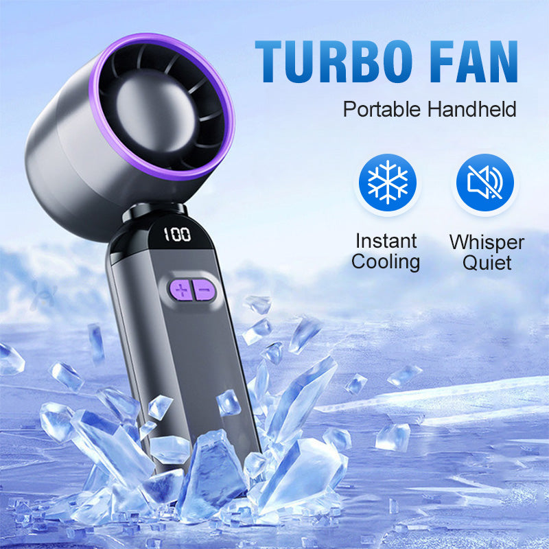 Mini-ventilateur portable Turbo