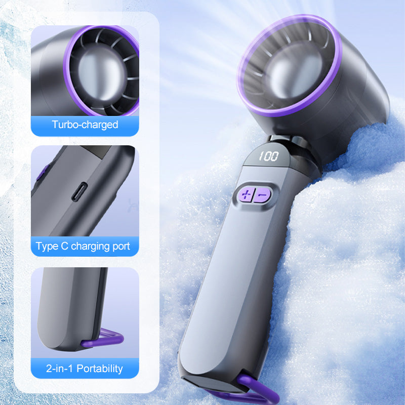 Mini-ventilateur portable Turbo