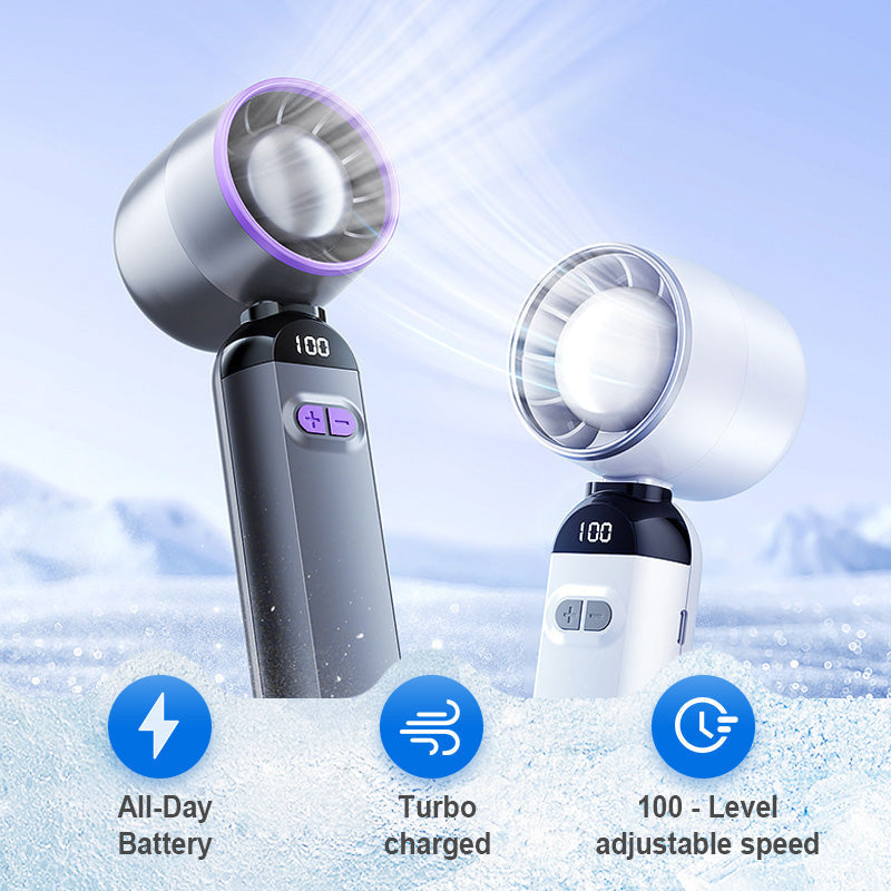 Mini-ventilateur portable Turbo