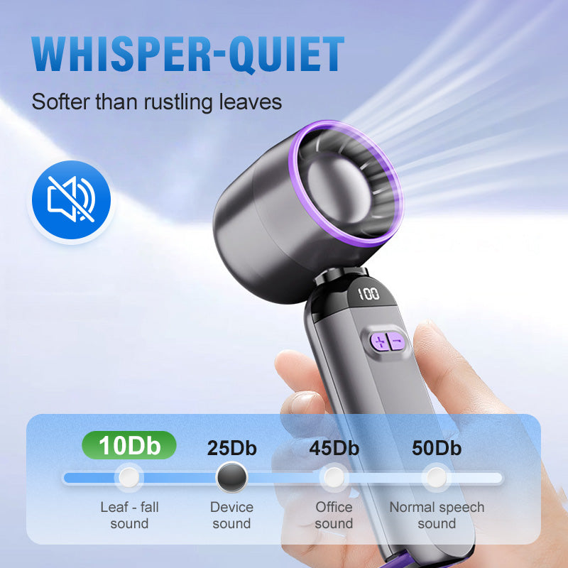 Mini-ventilateur portable Turbo