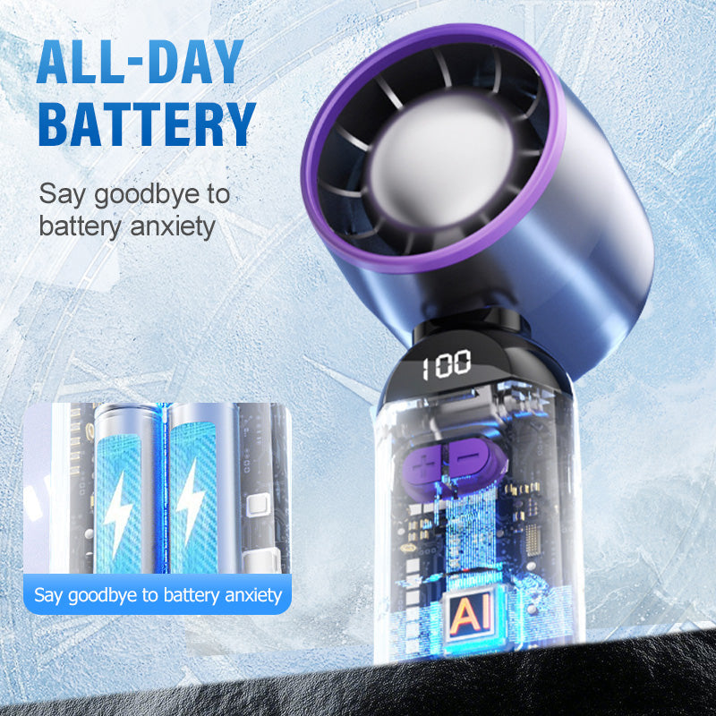 Mini-ventilateur portable Turbo