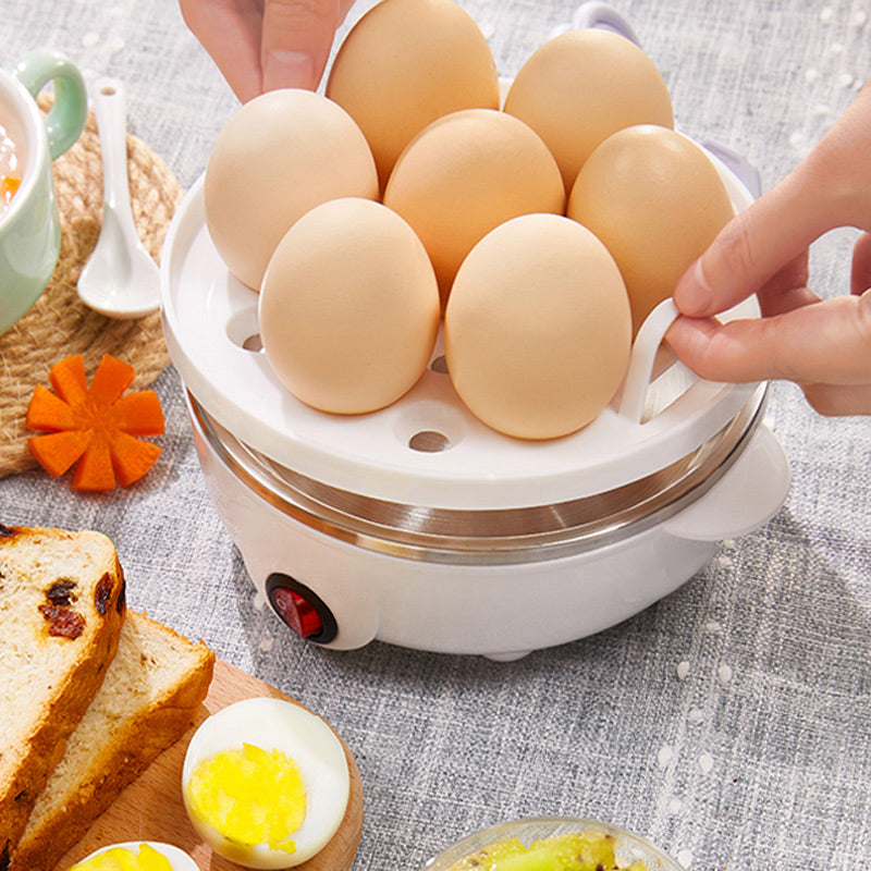 Mini cuiseur à œufs multifonctionnel ménager avec arrêt automatique