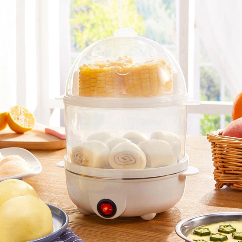 Mini cuiseur à œufs multifonctionnel ménager avec arrêt automatique