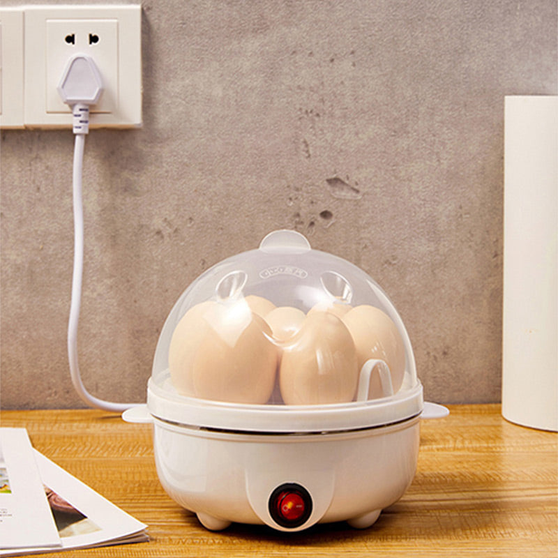 Mini cuiseur à œufs multifonctionnel ménager avec arrêt automatique