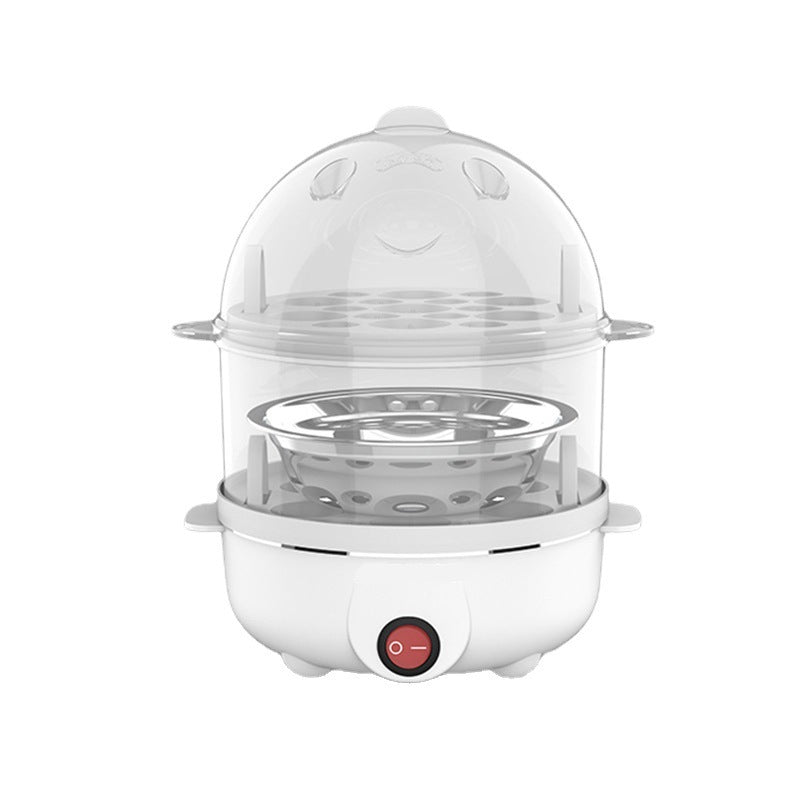 Mini cuiseur à œufs multifonctionnel ménager avec arrêt automatique