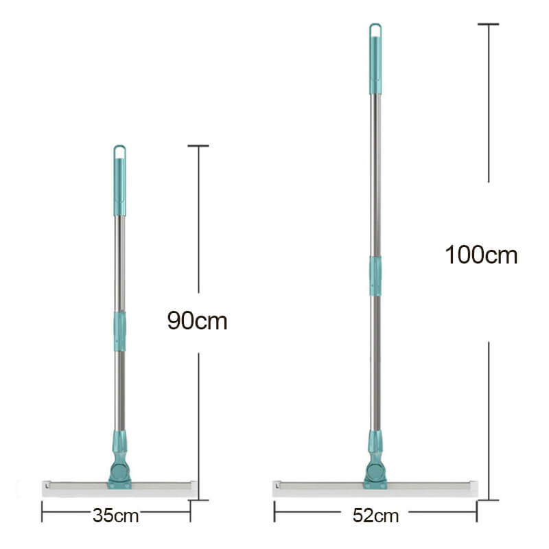 Brosse de sol multifonction en silicone