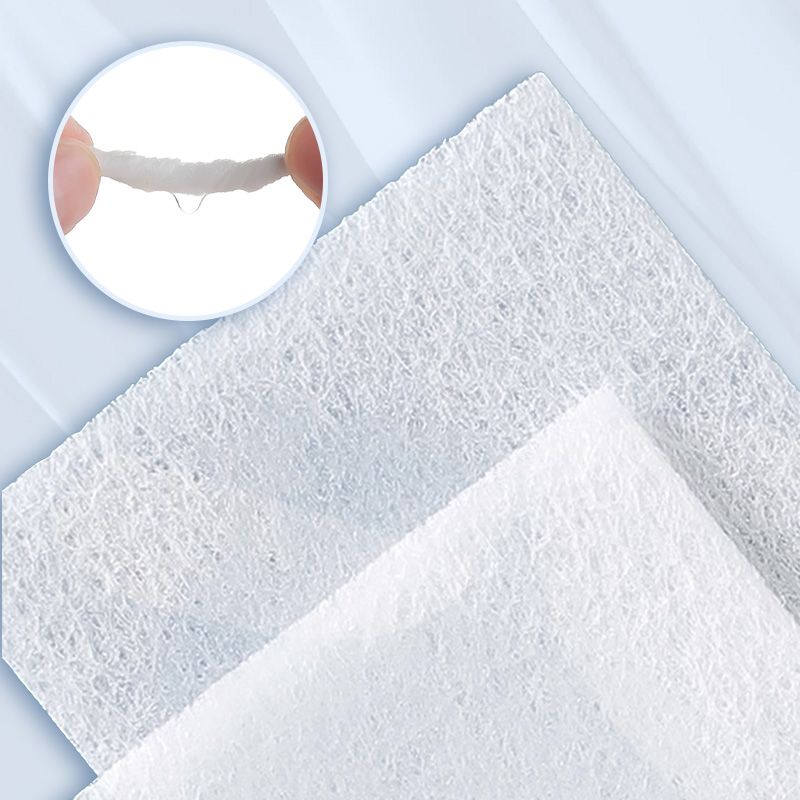Tampons d'alcool à usage unique avec 75 % d'alcool éthylique