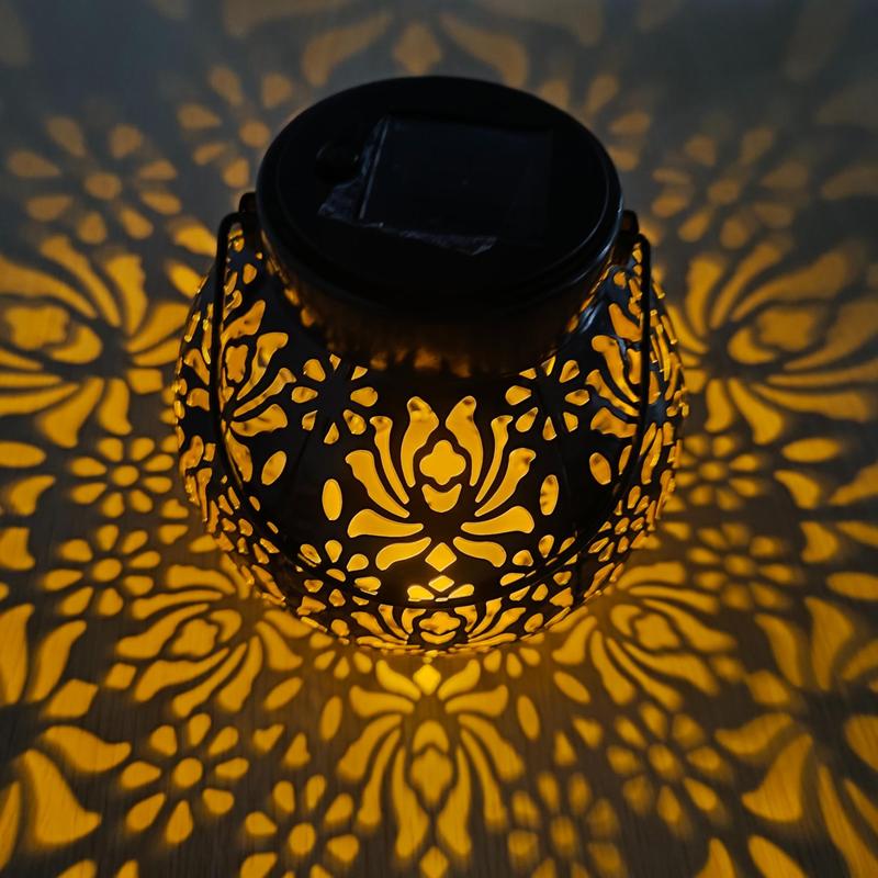 Lanterne Solaire Extérieure Suspendue Décorative