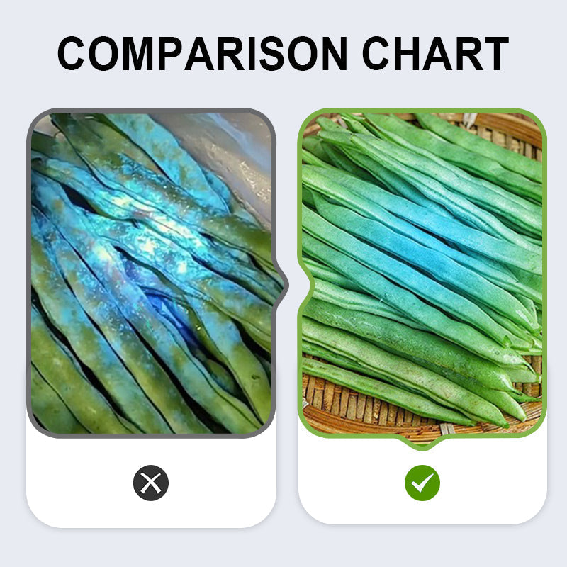 Lampe de poche UV à lumière noire pour l'inspection des légumes