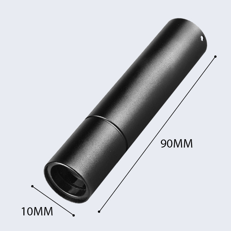 Lampe de poche UV à lumière noire pour l'inspection des légumes