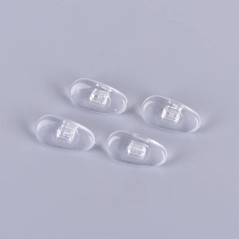 Kit de réparation pour plaquettes de lunettes - Remplacez vos plaquettes usées et vos vis rouillées à la maison. Pas de frais d'opticien - gardez vos lunettes confortables et bien ajustées !