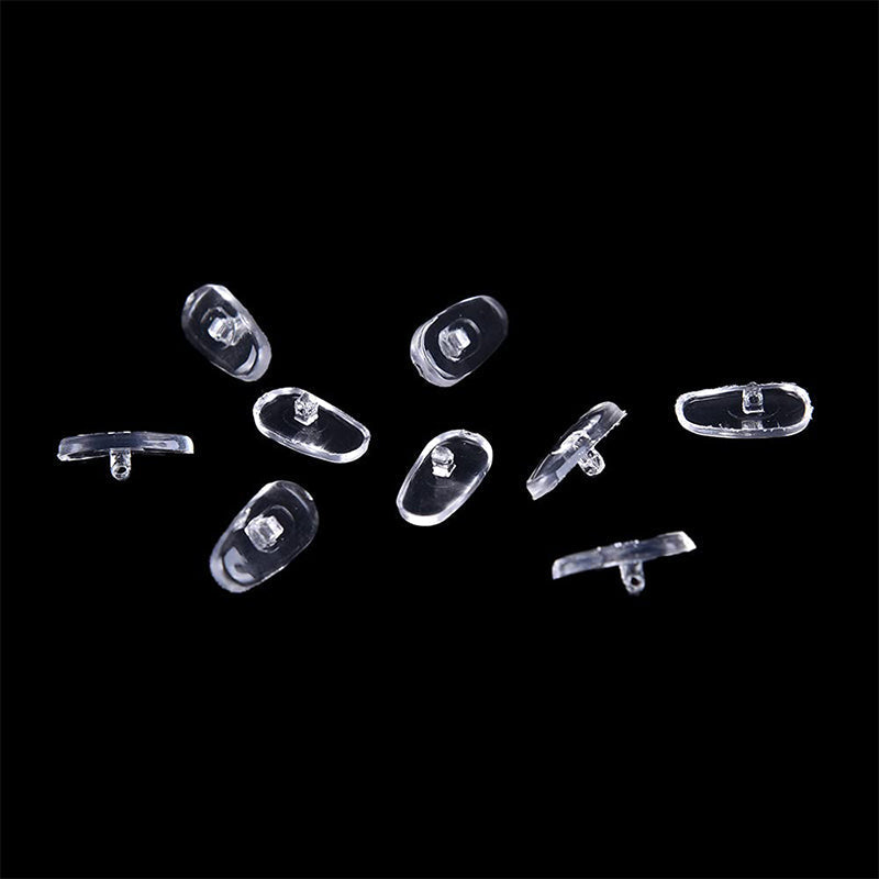 Kit de réparation pour plaquettes de lunettes - Remplacez vos plaquettes usées et vos vis rouillées à la maison. Pas de frais d'opticien - gardez vos lunettes confortables et bien ajustées !