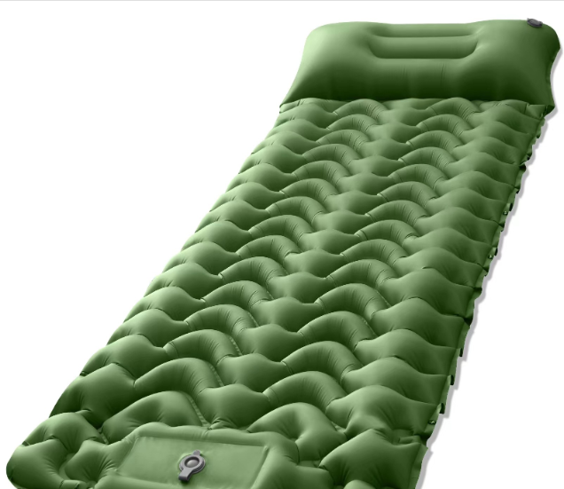 Tapis de Sol Gonflable pour Tente Extérieure - Matelas Haut de Gamme