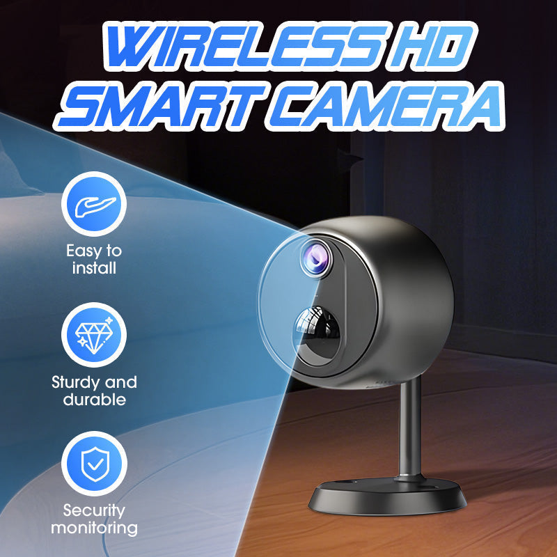 Caméra Wi-Fi sans fil haute définition 1080P