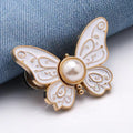 Boucle de réglage papillon amovible – Sans outil, coupe ajustable pour jeans, jupes et robes, crée une silhouette en sablier