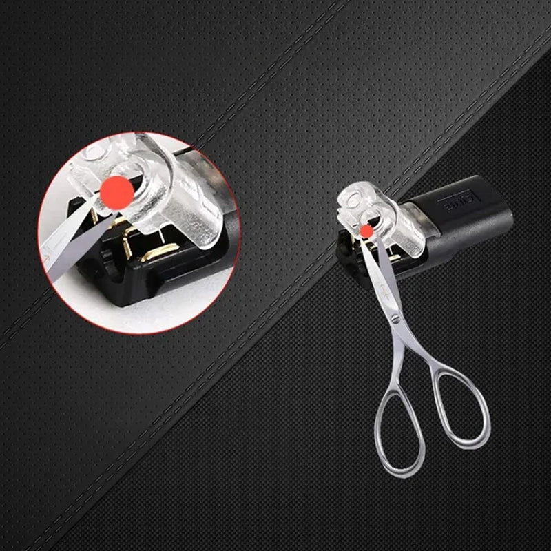 Connecteur double avec loquet de verrouillage