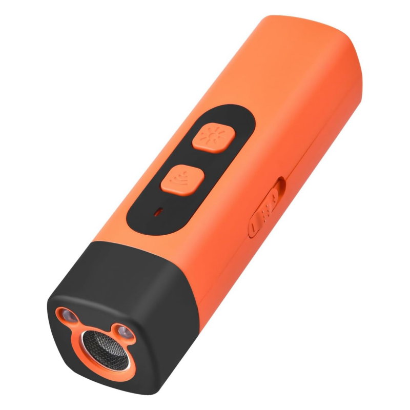 Dispositif anti-aboiement à ultrasons ultra-sécurisé – Répulsif pour chien humain et efficace