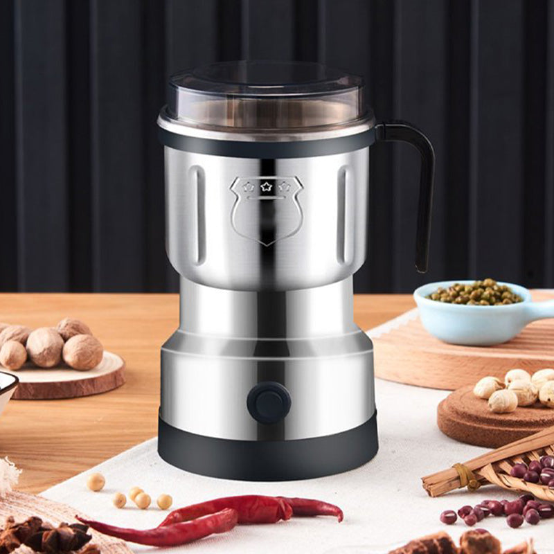 MAINTENANT ! Moulin électrique multifonctionnel – Pour café, épices et herbes, broyage puissant et rapide