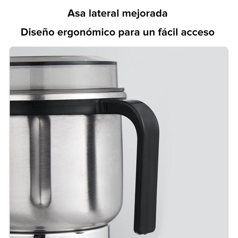 MAINTENANT ! Moulin électrique multifonctionnel – Pour café, épices et herbes, broyage puissant et rapide
