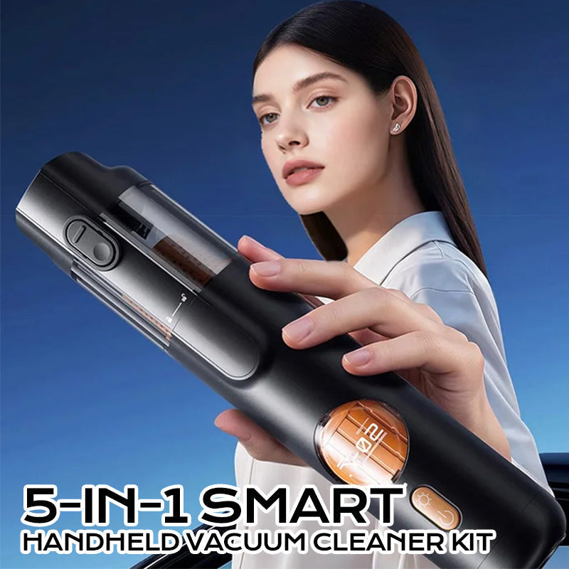 Kit d'aspirateur intelligent portable 5-en-1