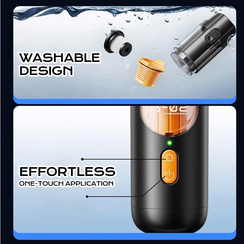 Kit d'aspirateur intelligent portable 5-en-1