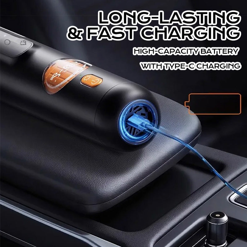 Kit d'aspirateur intelligent portable 5-en-1