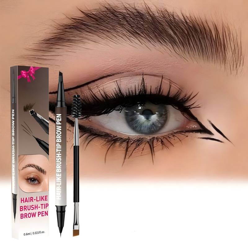 Stylo sourcils 4D – Des sourcils naturels et parfaits, et un eye-liner qui tient toute la journée !
