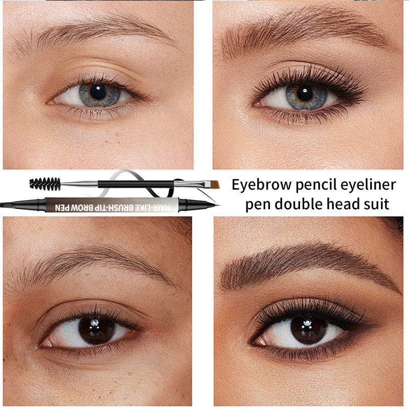 Stylo sourcils 4D – Des sourcils naturels et parfaits, et un eye-liner qui tient toute la journée !