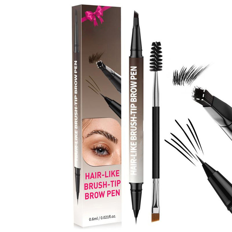 Stylo sourcils 4D – Des sourcils naturels et parfaits, et un eye-liner qui tient toute la journée !
