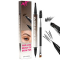 Stylo sourcils 4D – Des sourcils naturels et parfaits, et un eye-liner qui tient toute la journée !