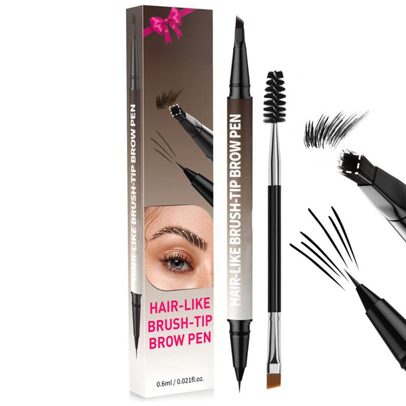 Stylo sourcils 4D – Des sourcils naturels et parfaits, et un eye-liner qui tient toute la journée !