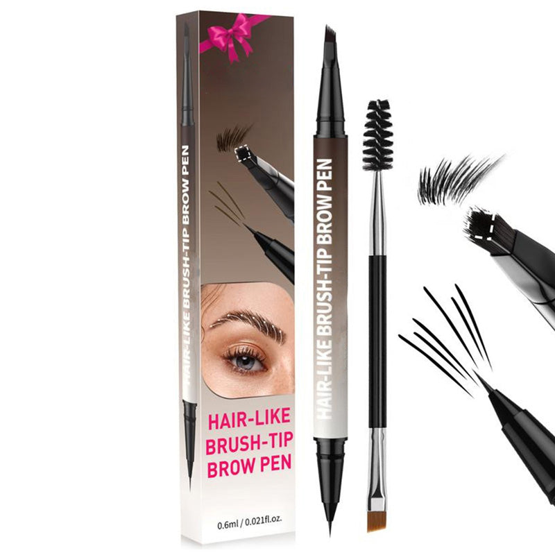Stylo sourcils 4D – Des sourcils naturels et parfaits, et un eye-liner qui tient toute la journée !