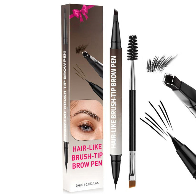 Stylo sourcils 4D – Des sourcils naturels et parfaits, et un eye-liner qui tient toute la journée !
