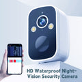 Caméra de vision nocturne sans fil – Sécurité intelligente 24h/24 !