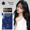 Peigne de coloration capillaire aux extraits végétaux pour usage domestique
