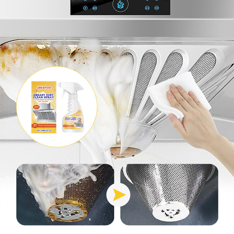 Nettoyant mousse puissant pour cuisine