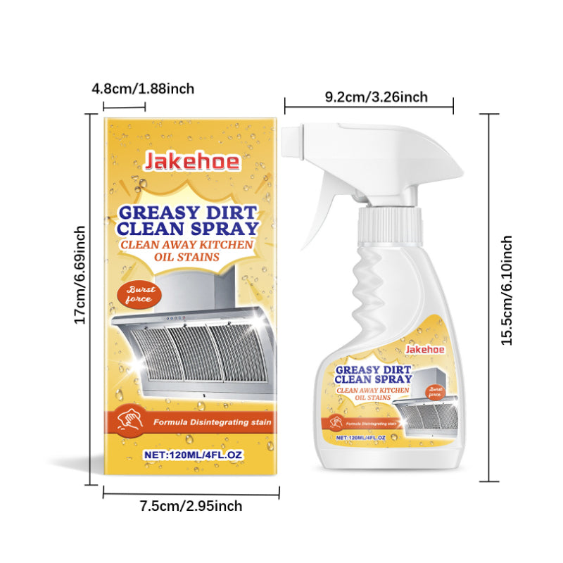 Nettoyant mousse puissant pour cuisine