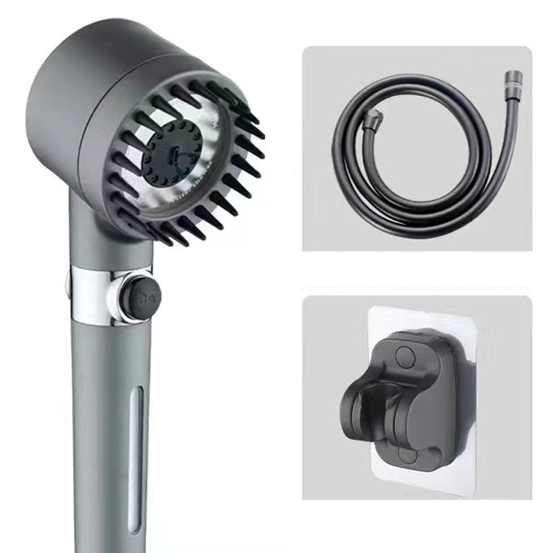 Pommeau de douche de luxe pour le soin de la peau et le massage - 3 modes de jet avec technologie d'économie d'eau pour une expérience de douche revitalisante