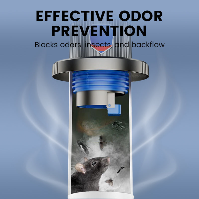 Siphon de sol universel anti-odeur