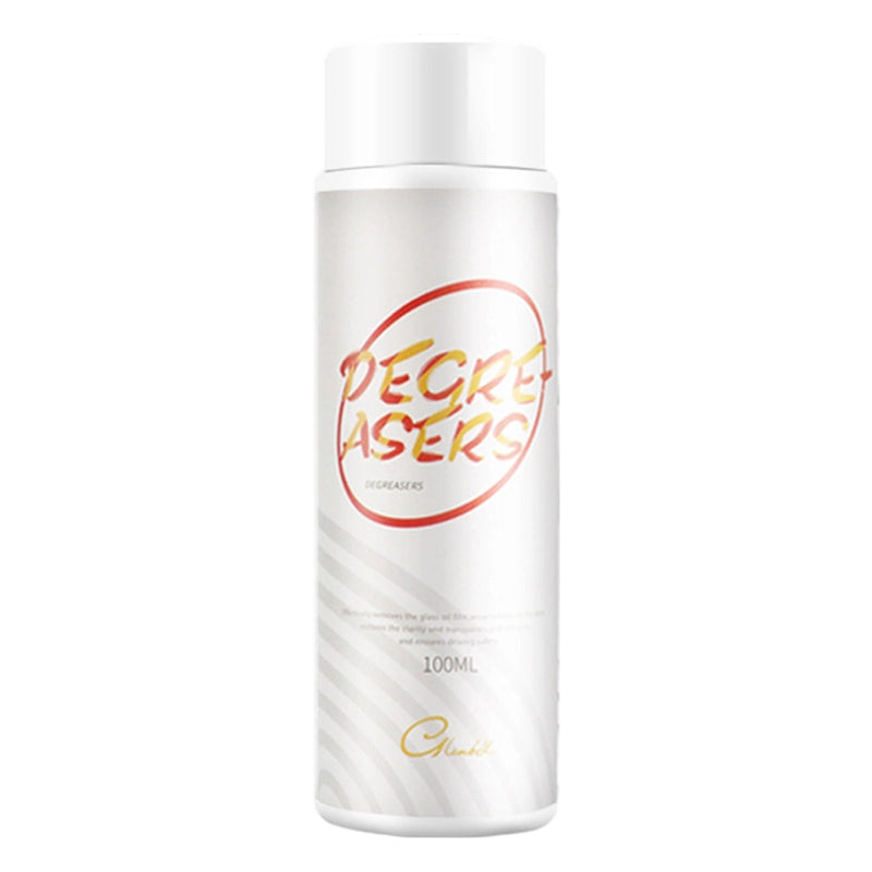 Agent nettoyant pour film gras de vitres de voiture
