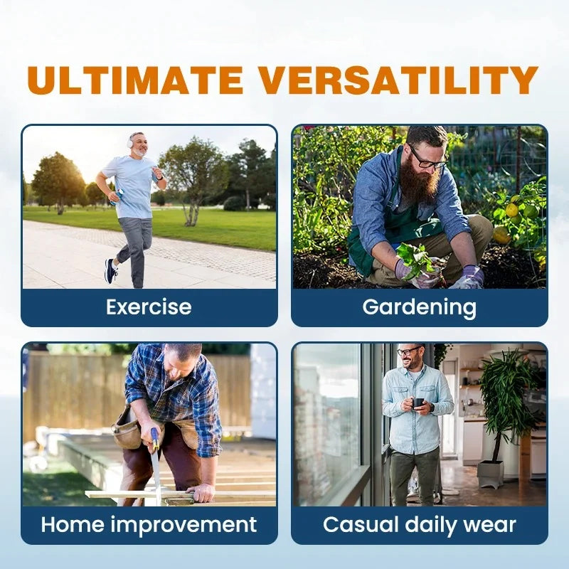 MultiPants – Pantalon cargo durable multi-poches ultra-extensible