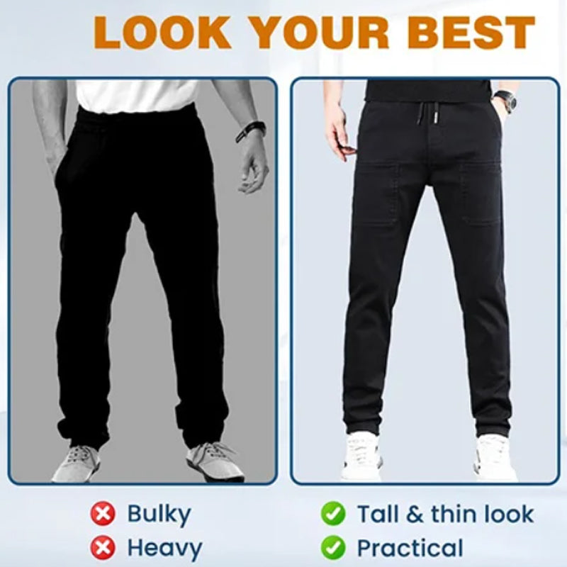 MultiPants – Pantalon cargo durable multi-poches ultra-extensible