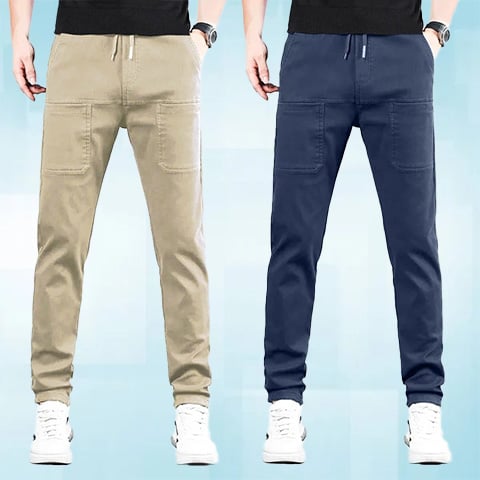 MultiPants – Pantalon cargo durable multi-poches ultra-extensible