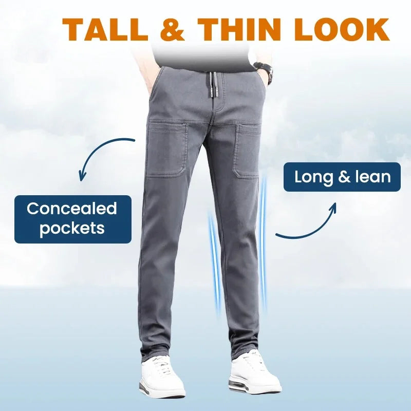 MultiPants – Pantalon cargo durable multi-poches ultra-extensible