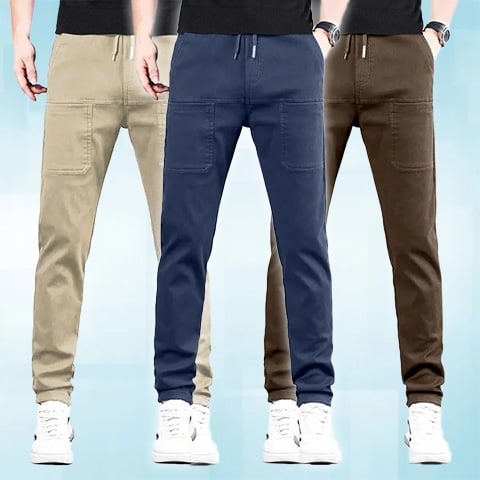 MultiPants – Pantalon cargo durable multi-poches ultra-extensible